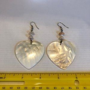 Shell earrings